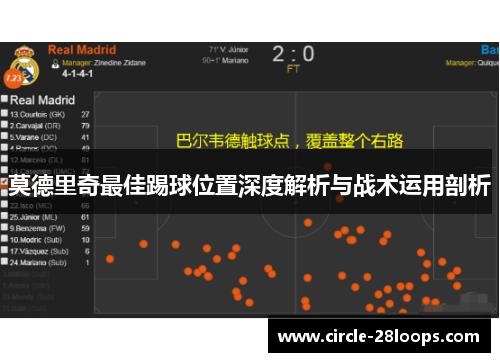 莫德里奇最佳踢球位置深度解析与战术运用剖析 莫德里奇最佳踢球位置深度解析与战术运用剖析