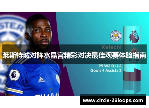 莱斯特城对阵水晶宫精彩对决最佳观赛体验指南